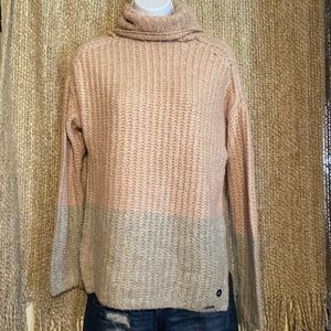 NWT Abercrombie two tone sweater